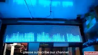 Megalight Rolling Display