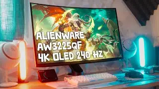Le meilleur &eacute;cran du monde pour les RPG/MMORPG : Alienware AW3225QF
