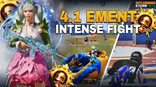 Redmi Note 13G BGMI New Update ☃️ | Intense Event Fight Highlights