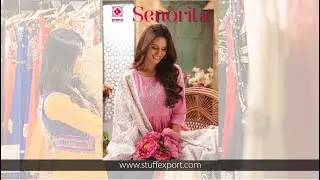 Stuff Export Presents Kiana Senorita Readymade Cotton Salwar Suits Catalog