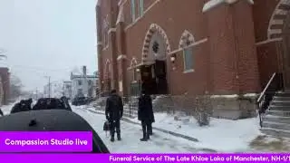 Funeral Service-The Late Khloe Laka