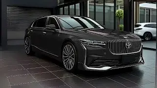 Toyota Century 2026 &ndash; &iexcl;El Auto de Lujo Japon&eacute;s de $180,000 Que Sorprende a Rolls Royce!