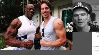Kinobody Natural? 100% PROOF HE IS FULL NATTY BRAH!