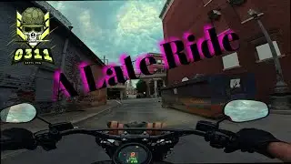 A short ride through town. #harleydavidson #motorcycle