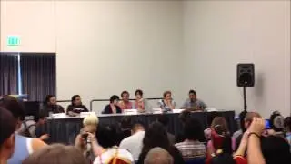 ATLA Fan Panel Dante Basco talks about Mako's death