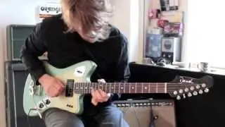 Deimel Firestar  ONE guitar and SIX players!