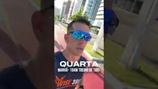 Rotina de treinos para o Ironman Full #triathlon #ironman #treinos