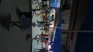 Zumba Dance in Patong Beach Bangla Walking Street Phuket Thailand