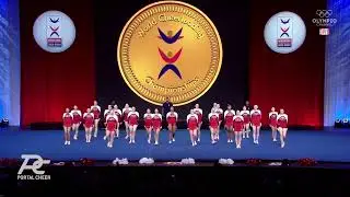 Worlds ICU 2022 - Team Austria All Girl Elite - Day 2 (Finals)