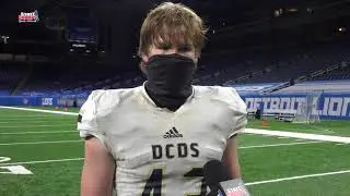 Detroit Country Day vs. Cadillac | Division 4 Football Final | 1-22-21 | STATE CHAMPS! Michigan