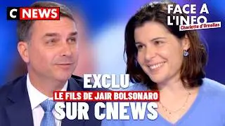 Exclusivit&eacute; : le fils de Jair Bolsonaro sur CNews