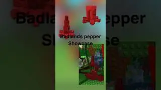 Showcasing the Brand New Badlands Pepper #growagarden #growagardenupdate #growagardenroblox #gamtng