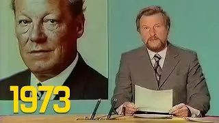 ARD Tagesschau 20:00 Uhr mit Wilhelm Stöck (12.11.1973)