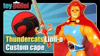 Винтажный плащ Lion-o от Thundercats — Toy Polloi