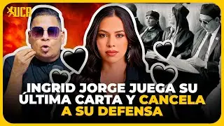 INGRID JORGE JUEGA SU &Uacute;LTIMA CARTA
