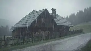 Night Rain Sounds for Stress Relief and Calm Sleep | Quiet Peaceful Nature Ambience for Relax
