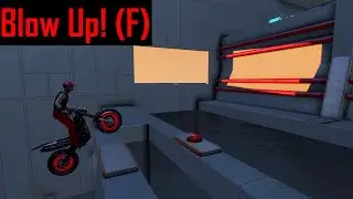 Trials Fusion - Blow Up! (F) - [Ninja Level 4]