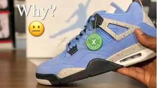 @StockX didn&rsquo;t authenticate and returned my legit pair of Air Jordan UNC 4s. Let&rsquo;s see why 🤷🏾&zwj;♂️