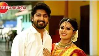 Pookkalam Varavayi lovely Couples 🌸🌻🌼🌷AbiSamyuktha😘😘