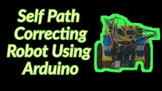 Self Path Correcting Robot Using Arduino Uno