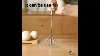 Semi Automatic Egg Beater - Attaris Communication