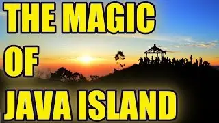 WONDERFUL  & THE MAGIC OF JAVA ISLAND, INDONESIA