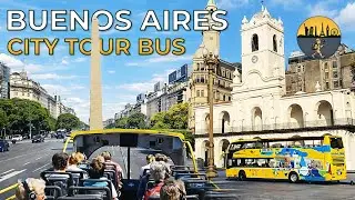 🇦🇷 Buenos Aires City Tour by Bus | Argentina