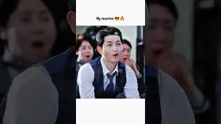 My reaction 😎🔥 #vincenzo #kdrama #songjoongki #shorts #shortsvideo #youtubeshorts #edit