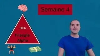 R&eacute;cap semaine 4 (Triangle Alpha)
