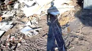 Winter Scrap yard Visit