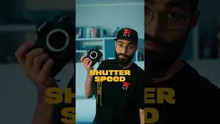 THIS IS HOW THE SHUTTER SPEED WORKS #photography #learnphotography #learning #tutorial