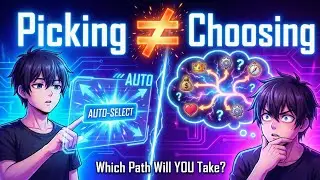 PICKING vs CHOOSING: Why You Aren’t Actually in Control
