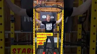 How to add stability to your Budget Home Gym Power Rack