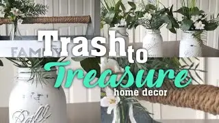 🌿 Unbelievable Trash to Treasure transformations you MUST SEE