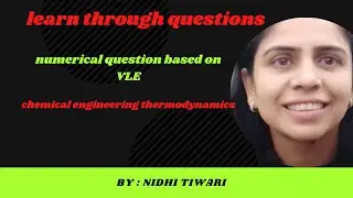 GATE- 2006 numerical question based on VLE