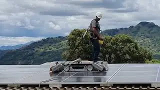 SolarCleano F1 | Mpumlanga Mine Solar Clean