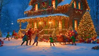 Christmas Music Jazz Caf&eacute; Vibes ☕ | Relaxing Winter Instrumentals