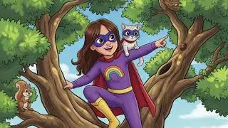 S&uacute;per Isabella y su S&uacute;per gatito 