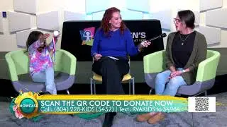 A patient family at CHoR talks about the 36 Hours for Kids Radiothon