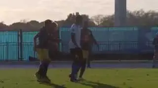 GOAL: Mike Grella opens scoring vs. HB K&oslash;ge
