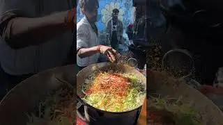 Kanpur Angry Man Making Noodles With Skill | Indian Street Food