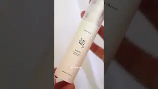 Какая текстура у солнцезащитной сыворотки Beauty of Joseon &mdash; Ginseng Moist Sun Serum #sunscreen