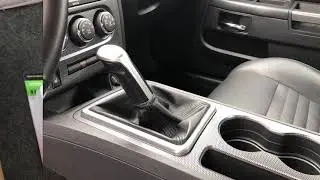 Dodge Challenger Shift Handle Replacement.