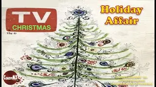 Lux Video Theatre | A Holiday Affair | Christmas Special | Scott Brady
