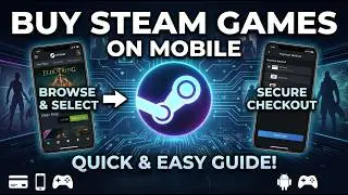 How to Buy Steam Games Using Mobile Phone