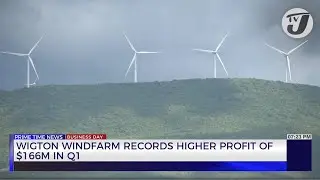 Wigton Windfarm Records Higher Profit of $166m in Q1 | TVJ Business Day