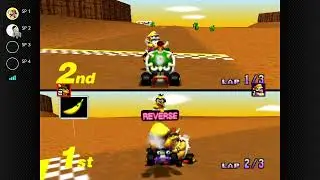 Nintendo 64 - Nintendo Switch Online + Expansion Pack - Mario Kart 64 Multiplayer AFK fun