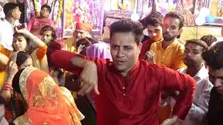 Singer Pooja Anand, Live Chowki At Vijay Enclave 9711767893