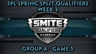 EU SPL Spring Split Qualifiers Week 3 - Group A: Game 5