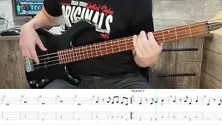 Мумий Тролль - Это по любви (Bass Cover) | Табы & Ноты